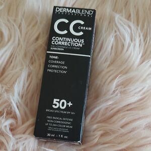 Dermablend Continuous Correction CC Cream - Black Packaging